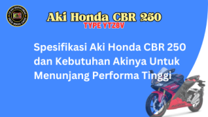 Aki Honda CBR 250